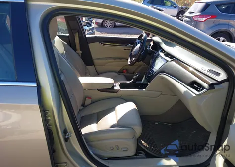 2016 Cadillac Xts Luxury Collection from USA, damaged, VIN 2G61N5S30G9132365